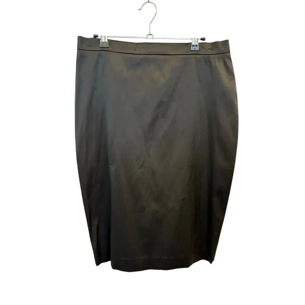Black Cache Pencil Skirt
